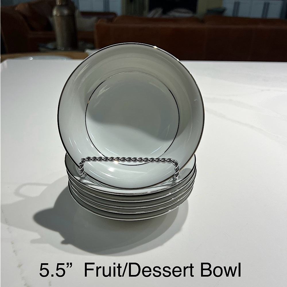 Noritake China, Grayburn Pattern, Fruit Dessert Bowl